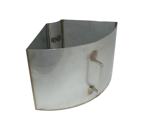1/4 Segment Container for Rotary Sample Divider