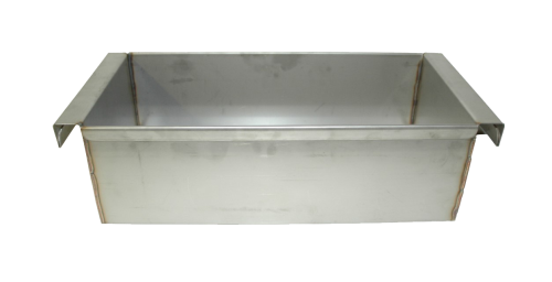 Overflow Pan for Rotary Sample Divider