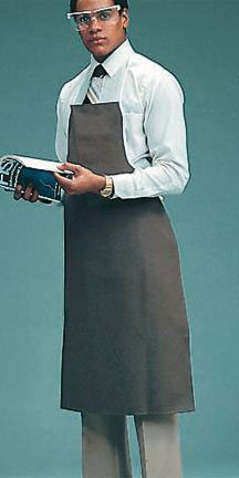 Apron, Resin, Brown, 46 in. L x 36 in. W