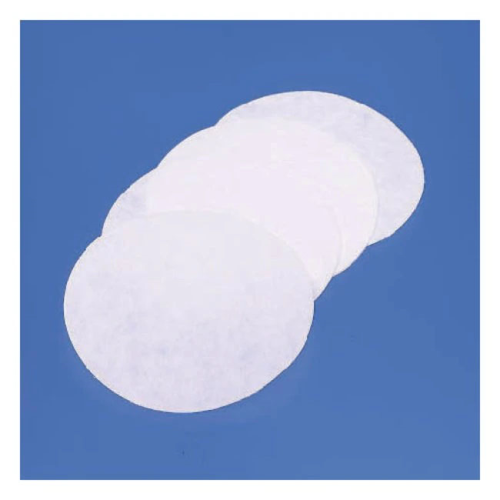 Fisherbrand Qualitative Grade Plain Filter Paper Circles - P8 Grade, 7 cm, 100/PK
