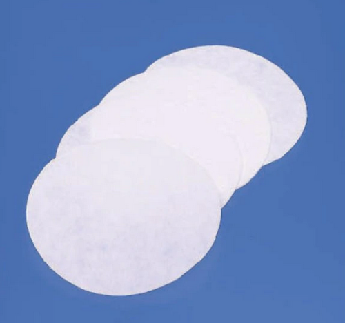 Fisher 09-795H Qualitative Grade Plain Filter Paper, P-8 Grade, 20.5 cm Diameter Circles