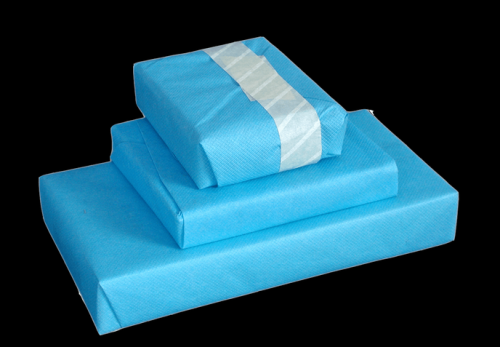Autoclave Wrap, Steri-Wrap (Registered) III, Blue, 45 in. x 45 in., 100/CS, Propper Manufacturing Co, 31304510