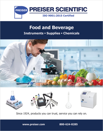 Food and Beverage Brochure - Free Download