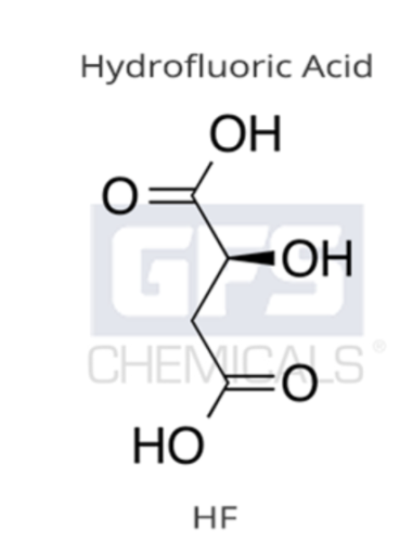 Hydrofluoric Acid, Veritas Double Distilled, 1 L Bottle, GFS Chemicals, 43943