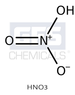 Nitric Acid, Redistilled, Low PPB Trace Metals, 2.5 L, GFS Chemicals, 53102