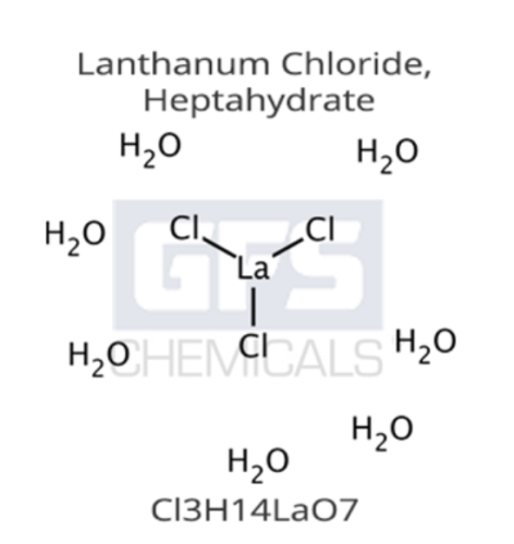 Lanthanum Chloride, Heptahydrate, ACS Regent Grade, 100 g, GFS Chemicals, 46301