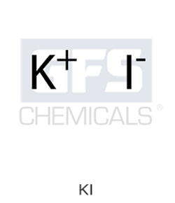 Potassium Iodide, ACS Reagent Grade, 500 g, GFS Chemicals, 61002