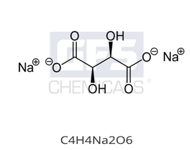 Sodium Tartrate, Dihydrate, ACS Grade Reagent, 500 g, GFS Chemicals, 69351