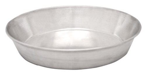 Pan, Round Aluminum, 1.3 qt, 8 x 1.5 in, (203 x 38mm) Diameter x Height, Gilson, SC-165