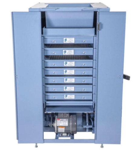 Test Master Testing Screen, 7-Tray Capacity, 115V, 60Hz, Gilson, TM-6