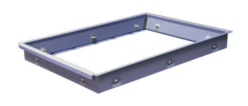Blank Test Screen Tray for 5in-No. 4 (125-4.75mm) ASTM/ISO Wire Cloth