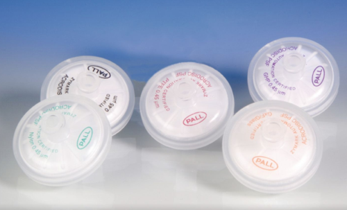 Acrodisc Ion Chromatography Syringe Filters, Pall Life Sciences, 22 mm, 0.2 Micrometers