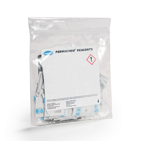 ChromaVer 3 Chromium Reagent Powder Pillows, 25 mL, 100/PK, HACH 1206699