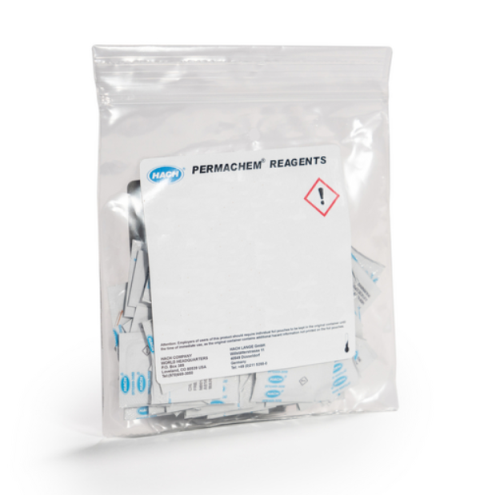 ChromaVer 3 Chromium Reagent Powder Pillows, 5 or 10 mL Samples, 100/PK, 1271099