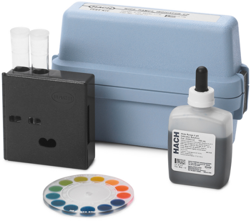 pH Test Kit Color Disc 4-10 pH 300 Test, 1470-11