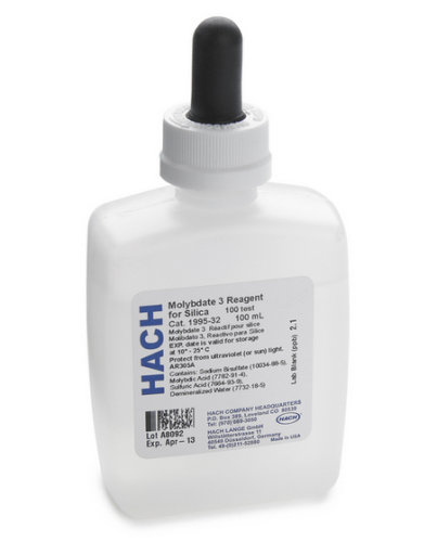 HACH Molybdate 3 Reagent, 100 mL