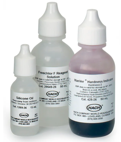 Molybdate 3 Reagent Solution, Screw-Cap Dropper Bottle, 50 mL, HACH, 199526