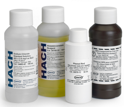 Phenylarsine Oxide (PAO) Standard Solution, 0.00564 N, 100 mL, HACH, 199942