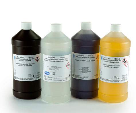 HACH TitraVer EDTA Standard Solution, 0.0200 N, 1 L