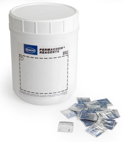 DPD Total Chlorine Reagent, 10 mL Sample, Powder Pillows (Package of 1000)