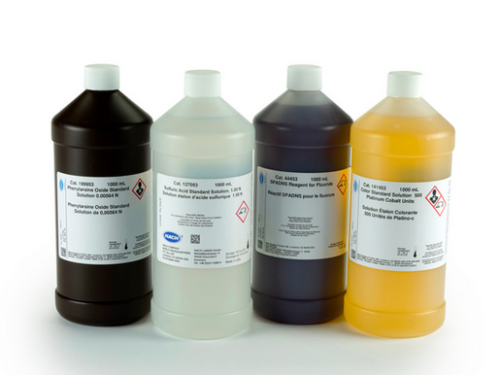 HACH Citric Acid F Reagent Solution, 500 mL