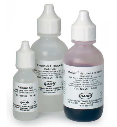 Diphenylamine Sulfonic Acid Indicator Solution, 25 mL Self-Contained Dropper Bottle, HACH, 2296323