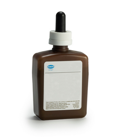 HACH Sulfuric Acid Standard Solution, 0.035 N, 100 mL Marked Dropper Bottle