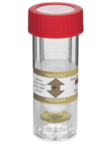 BART Test for Iron-Related Bacteria, 9/PK, HACH, 2432309