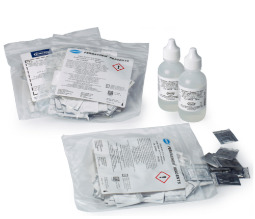 Silica, Low Range, Reagent Set, 10mL, 100/EA, 2459300