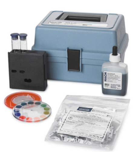 Iron and pH Color Disc Test Kit, Model IR-23, HACH, 256200
