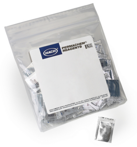 HACH Copper Masking Reagent Powder Pillows, 10 mL Sample, 100/PK