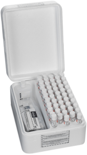 Phosphorus, Total, Test 'N Tube Reagent Set, Includes PhosVer 3 Phosphate Reagent Powder Pillows, Potassium Persulfate Powder Pillows, Sodium Hydroxide Solution, Total and Acid Hydrolyzable Test Vials, Water-Deionized
