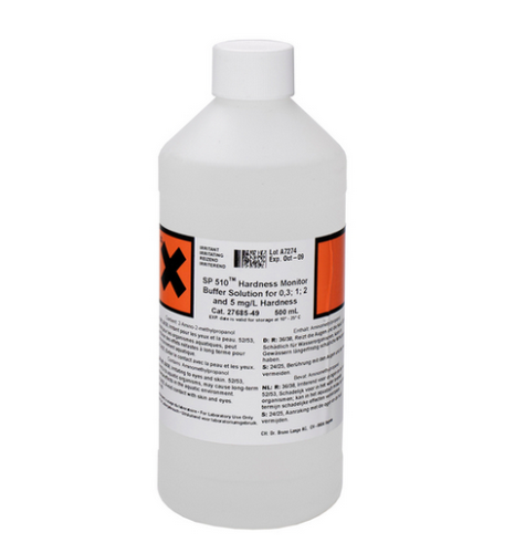 HACH Hardness Buffer Solution for HACH SP510, 0.51, 0.3, 1, 2, 5 mg/L