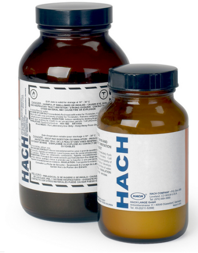 CalVer 2 Calcium Indicator, 113 g Amber Glass Bottle, HACH, 28114H
