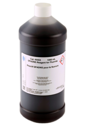 SPADNS 2 (Arsenic-free) Fluoride Reagent Solution, 500 mL, 2947549
