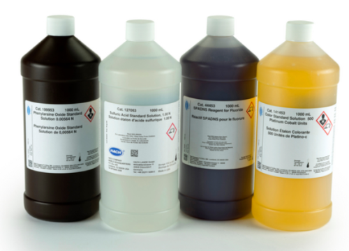 Electrode Cleaning Solution for Fats, Oils and Grease Samples, 500 mL, HACH, 2964449