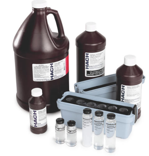 Stablcal Turbidity Standards Calibration Kit, 2100Q/QIS Portable Turbidimeter, Sealed Vials, HACH, 2971205