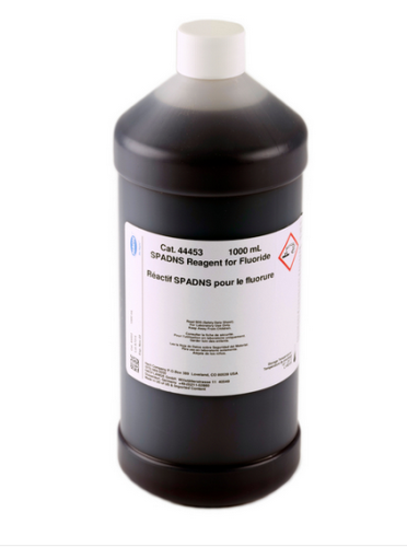 SPADNS Fluoride Reagent Solution, 1 L, HACH, 44453