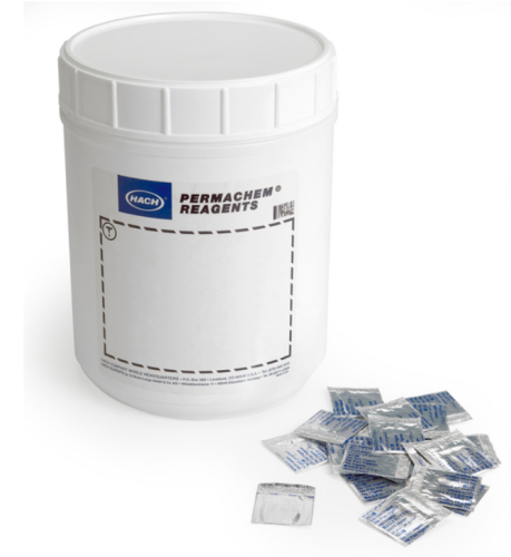 FerroVer Iron Reagent Powder Pillows, 25 mL, 1000/PK, 85428