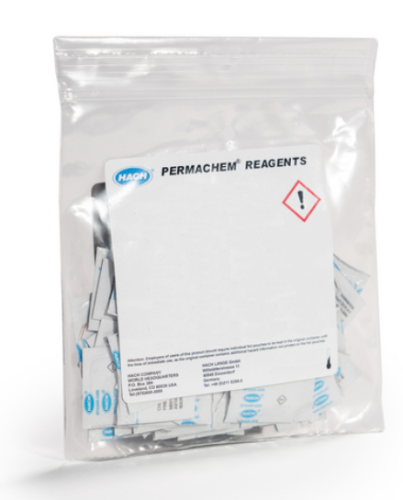 FerroVer Iron Reagent Powder Pillows, 5 mL Sample Size, 100 Tests/PK, HACH, 92799