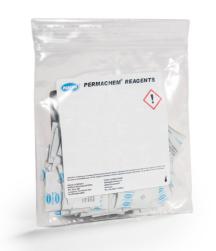 UniVer 3 Hardness Reagent Powder Pillows, 100/PK, HACH, 96299