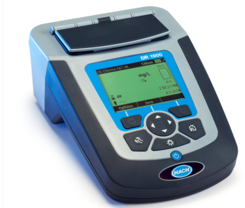 DR1900 Portable Spectrophotometer, HACH, DR1900-01H
