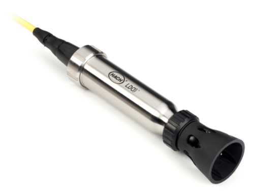 IntelliCAL LDO101 Field Luminescent/Optical Dissolved Oxygen (DO) Sensor, 5 m Cable, HACH, LDO10105