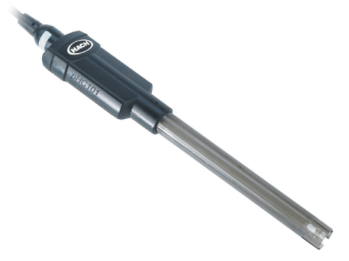 IntelliCAL PHC101 Laboratory Low Maintenance Gel Filled pH Electrode, 3 m Cable, HACH, PHC10103