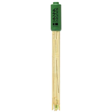 pH Electrode, Intelligent with Temperature Sensor, Single Junction, Gel-Filled, PEI Body, DIN Connector, 1 m Cable for Field Applications, Hanna Instruments, HI1618D