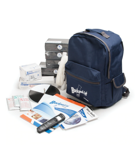 Backpack Lab Water Quality Educational Test Kit, Hanna Instruments, HI3817BP