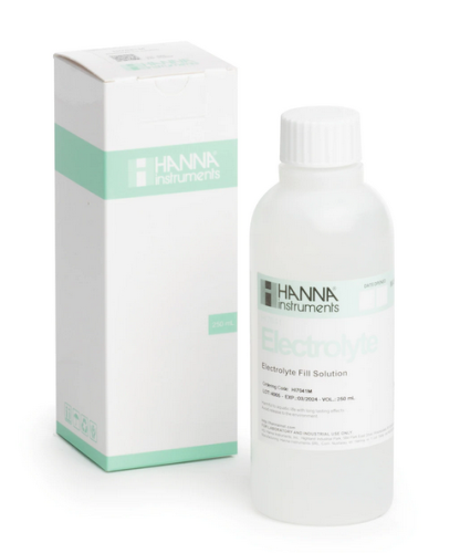 Electrolyte Refilling Solution for Polarographic DO Probes, 500 mL, Hanna Instruments, HI7041L