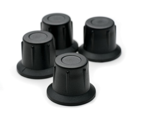 Caps for Cuvettes, Notched to Fit HI832xx Series Photometers, 4/PK, Hanna Instruments, HI731325N