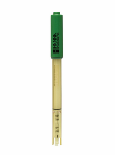 Conductivity Probe, 4-Ring Platinum Potentiometric with ATC, 1 m Cable & DIN Connector, Hanna Instruments, HI76303