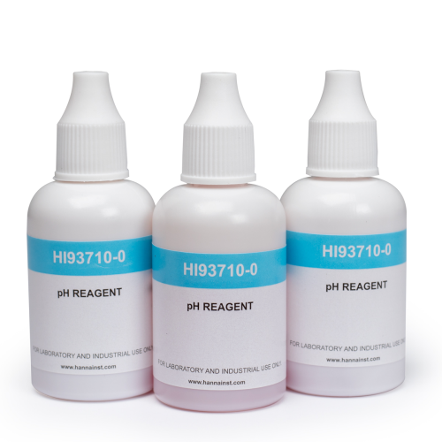 pH Photometer Reagents, 300 tests, Hanna Instruments, HI93710-03